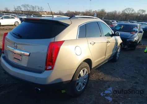 2012 Cadillac Srx Luxury Collection from USA, damaged, VIN 3GYFNAE38CS503366